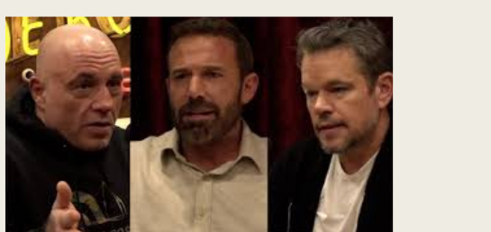 Ben Affleck trashing AI on the podcast