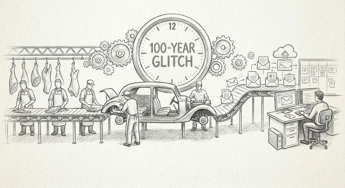 Assembly line — from slaughterhouse to Slack